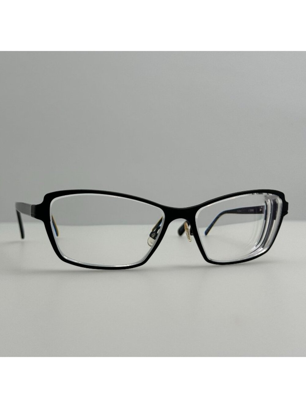 Cole Haan CH 1011 Black Eyeglasses Eye Glasses Frames 53-14-130